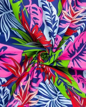 Polynesian fabric RAO ERE Pink - Tissushop